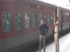 અમદાવાદમાં રેલવે સ્ટેશન પર કોરોના સંક્રમણની તપાસ, જુઓ વીડિયો