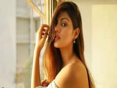 3 NCB Officials begin interrogating Rhea Chakraborty over drugs angle