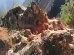 Uttarakhand: Hot water spring dissipate in Joshimath