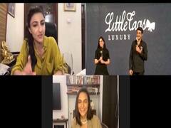 Soha Ali Khan and Neha Dhupia share a cute bond via their daughters