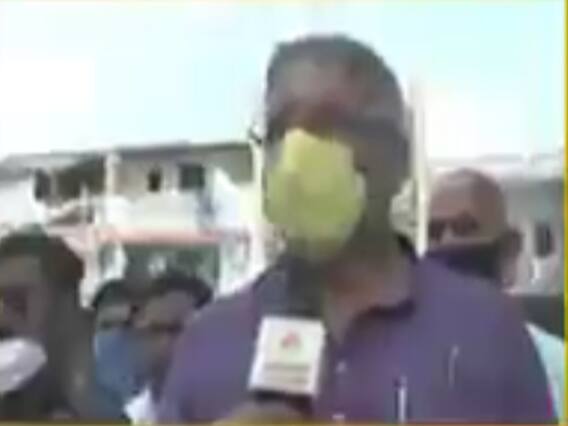 બેચરાજી APMC ચૂંટણી: પૂર્વ મંત્રી રજની પટેલ અને સહકારી નેતા વિઠ્ઠલભાઈના સમર્થકો વચ્ચે બબાલ,જુઓ વીડિયો