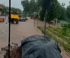 Maharashtra Monsoon | पंढरपुरात मसळधार पावसामुळे डाळिंब, द्राक्ष फळबागांचं मोठं नुकसान