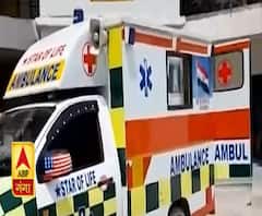 Lucknow: एंबुलेंस नीचे खड़ी थी, लिफ्ट की खराबी ने ले ली बीमार की जान| ABPGanga