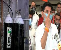 Nashik MNS Protest | धूळखात पडलेल्या व्हेंटिलेटरचा माझाकडून पर्दाफाश, हॉस्पिटलविरोधात मनसे आक्रमक | नाशिक