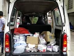  સુરતઃ ધન્વંતરી રથમાં એક્સપાયરી ડેટની દવાનું વિતરણ કરાતી હોવાનો કોગ્રેસના કોર્પોરેટરે લગાવ્યો આરોપ