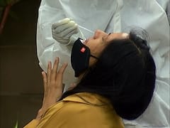 અમદાવાદમાં કન્સ્ટ્રક્શન સાઇટ પર શરૂ કરાયા કોરોનાના ટેસ્ટ, જુઓ વીડિયો