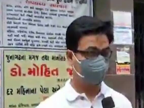 જેતપુરમાં ખાનગી હોસ્પિટલના ડૉક્ટરોની હડતાળનો મામલો, ડૉક્ટર એસો.ની કેબિનેટ મંત્રી જયેશ રાદડિયા સાથે બેઠક, જુઓ વીડિયો