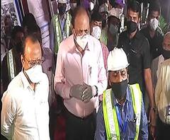 Ajit Pawar at Pune Metro | अजित पवारांचा पुन्हा एकदा सकाळी 6 वाजता दौरा, मेट्रो अधिकाऱ्यांची तारांबळ