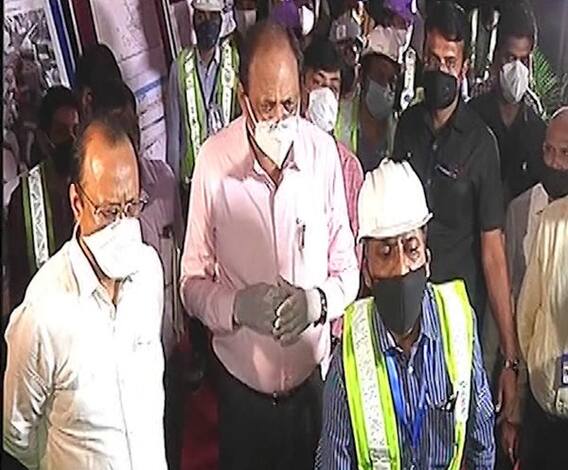 Ajit Pawar at Pune Metro | अजित पवारांचा पुन्हा एकदा सकाळी 6 वाजता दौरा, मेट्रो अधिकाऱ्यांची तारांबळ