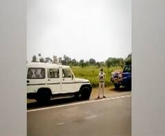 Vikas Dubey स्टाइल में गाड़ी पलटी और गैंगस्टर ढेर!| High Alert| ABP Ganga