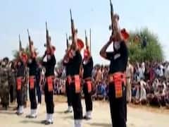 Haryana: Hundreds attend the last rites of martyr Bhupendra Singh