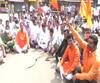 Maratha Andolan | पंढरपुरातील छत्रपती शिवाजी महाराज चौकात जागरण गोंधळ आंदोलन
