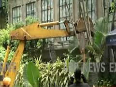 Kangana Ranaut के दफ्तर पर BMC ने चलाई जेसीबी