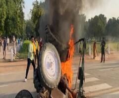 কৃষি আইনের বিরুদ্ধে প্রতিবাদে ট্রাক্টর জ্বালানোয় গ্রেফতার ৫ বিক্ষোভকারী