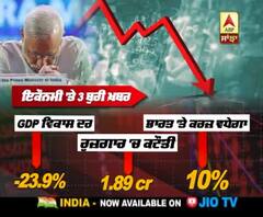 ਭਾਰਤ ਦੀ GDP 'ਚ ਗਿਰਾਵਟ ਦਾ ਅਸਰ ਕਿੱਥੇ ਕੀ ਪਏਗਾ ?