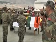 Leh: Martyr SFF commando cremated with military honors