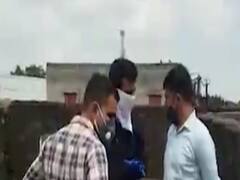 રાજકોટમાં પથ્થરના ઘા મારી કુખ્યાત શખ્સની હત્યા, જુઓ વીડિયો