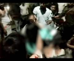 पत्नी को प्रेमी संग देखकर शख्स ने मचाया हंगामा। Kanpur