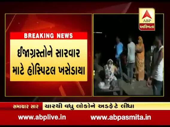 અમદાવાદના અસારવા રેલવે ક્રોસિંગ પાસે ટેમ્પાની અડફેટે એકનું મોત, જુઓ વીડિયો 