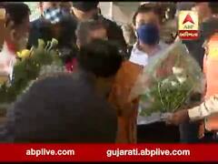 ભાજપના રાષ્ટ્રીય ઉપ પ્રમુખ ભારતીબેને કોઈની પાસેથી હાથ જોડીને ગુલદસ્તા સ્વીકારવાની ના પાડી 