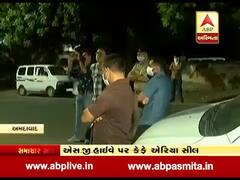 અમદાવાદઃ કોવિડની ગાઇડલાઇનનું ઉલ્લંઘન, એસ.જી.હાઇવે પર કેફે એરિયા સીલ