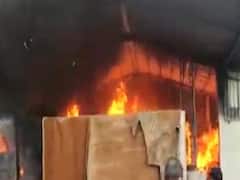 તાપીમાં સંકલ્પ પેપર મિલમાં લાગી આગ, વ્યારા, બારડોલીના ફાયર ફાયટર રવાના, જુઓ વીડિયો