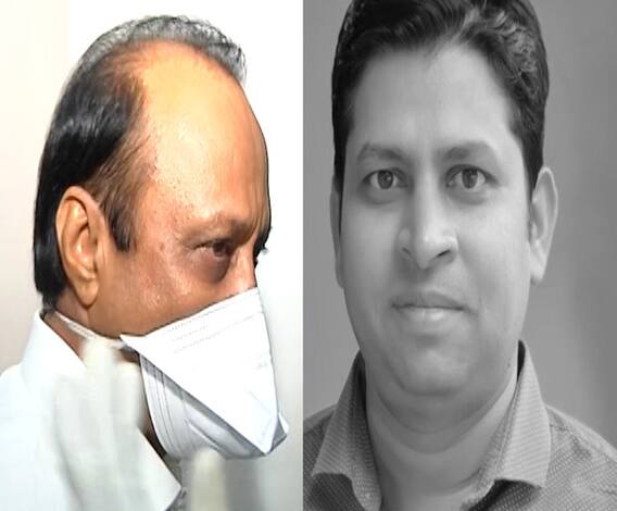 पत्रकार पांडुरंग रायकरांच्या मृत्यूसंदर्भात उपमुख्यमंत्र्याची असंवेदनशीलता; मृत्यूवर बोलणं टाळलं