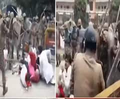 Varanasi में सपा कार्यकर्ताओं पर लाठीचार्ज, कई हिरासत में| Ganga Prime | ABP Ganga