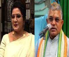 আমন্ত্রিত সদস্য হিসেবে বিজেপির রাজ্য কমিটিতে আসছেন বৈশাখী বন্দ্যোপাধ্যায়, জানালেন দিলীপ