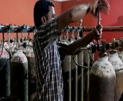 Beed Oxygen Shortage | बीडमधील ऑक्सिजन प्लांटमधील क्षमता घटली,राज्यातील आरोग्यव्यवस्था व्हेंटिलेटरवर