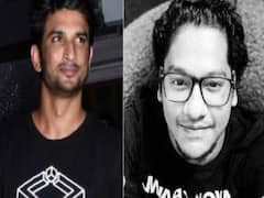 Sushant Singh Rajput case: Sidharth Pithani ignores ABP News' questions, keeps mum