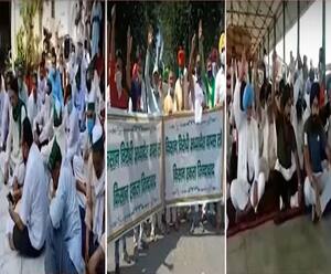 कृषि अध्यादेश पर देवभूमि में भी किसानों का प्रदर्शन| Uttarakhand Prime | ABP Ganga