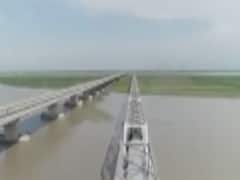 Bihar Election: Kosi Rail Mahasetu के उद्घाटन से स्थानीय निवासियों में ख़ुशी की लहर