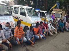 સુરતમાં 250 ધન્વંતરી રથના પૈડા થંભી ગયા, જુઓ વીડિયો