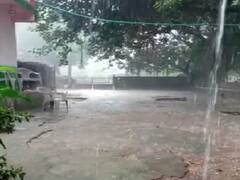 અમરેલીના જાફરાબાદમાં સવારથી અત્યાર સુધી અઢી ઇંચ વરસાદ ખાબક્યો, જુઓ વીડિયો