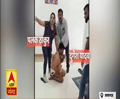 Durgesh Yadav Murder: कैमरे में कैद लेडी डॉन का 'थर्ड डिग्री'| High Alert | ABP Ganga