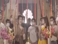 Siddharth Nigam's surprise birthday celebration on the sets of Aladdin – Naam Toh Suna Hoga