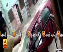 Mathura में बाढ़ से ताबाही का मंजर, जो बीच में आया सबको बहा ले गया पानी | Ganga Prime | ABP Ganga