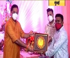 जेष्ठ नागरिकांना किराणा, पीपीई किटचं वाटप, रक्तदान शिबिरसोबत अनेक उपक्रम - पार्लेस्वर गणेशोत्सव मंडळ