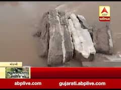 નદીનો કોઝવે તૂટતા મોરબીના હળવદના દિઘડીયા ગામના ખેડૂતોની મુશ્કેલીમાં વધારો