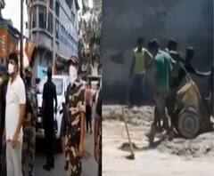 ৭টায় বাংলা (১) : জগদ্দলে অর্জুন সিংহের বাড়ির কাছে 'বোমাবাজি', রায়গঞ্জে 'সিন্ডিকেট দৌরাত্ম্য'