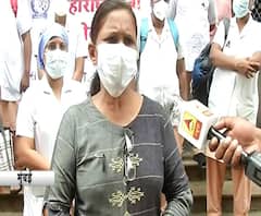 Nurses Protest | राज्यभरात परिचारिकांकडून आंदोलनं,मागण्या मान्य न झाल्यास 8 तारखेपासून कामबंद आंदोलन