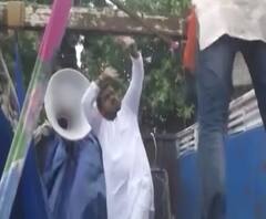 Bihar Elections : बिहारमध्ये जोरदार राडा, जनअधिकार पार्टी आणि भाजप कार्यकर्ते भिडले