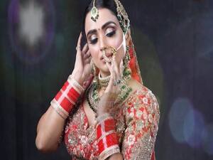'Yeh Rishta Kya Kehlata Hai' actress Parul Chauhan's new bridal photo-shoot