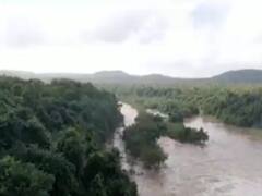 ઉપરવાસમાં ભારે વરસાદના કારણે ઉકાઈ ડેમમાં સતત પાણીની આવક, જુઓ વીડિયો