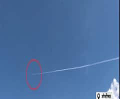 वायु सेना कर रही है अभ्यास, आसमान में दिखा अद्भुत नजारा, आप भी देखें। Indian Air Forc