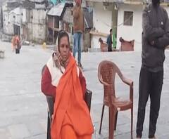 बीजेपी नेता उमा भारती ने किए केदारनाथ धाम के दर्शन। Uma Bharti at Kedarnath
