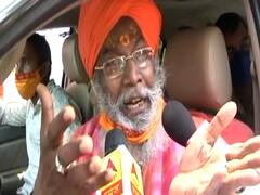 Babri Masjid Verdict: 'FIR दर्ज करने में कांग्रेस की साजिश थी'- Sakshi Maharaj