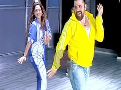 Tanaaz & Bakhtiyaar Irani's special dance training 
