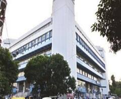 বিধাননগর পুরসভার ৪ তলায় আগুন